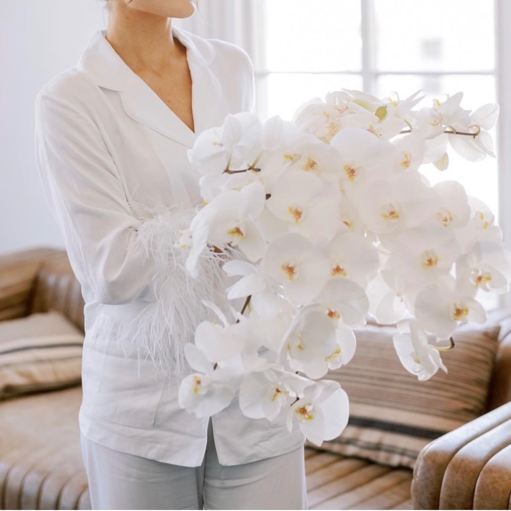 Sleeper bridal feather PJs